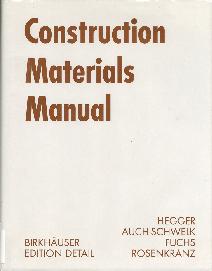 Construction Materials Manual