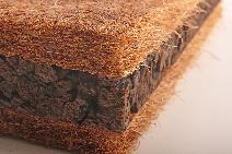 Coconut Fiber and Expanded Cork Insulation